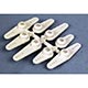 Imagem de LONG SUPER SERVO ARMS-HITEC, WHITE (8 PCS PER PKG)