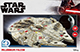 Imagem de Star Wars Millennium Falcon 3D Cardstock Modelling kit - 248 mm