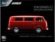 Imagem de Kombi Volkswagen T2 Bus - Easy-click - Technik - EDIÇÃO DE ANIVERSÁRIO - 1/24