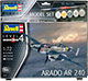 Imagem de Model Set Arado Ar 240 - 1/72