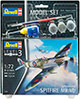 Imagem de Model Set Supermarine Spitfire Mk.Vb - 1/72