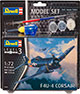 Imagem de Model Set F4U-4 Corsair - 1/72