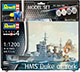 Imagem de Model Set Battleship HMS Duke of York - 1/1200